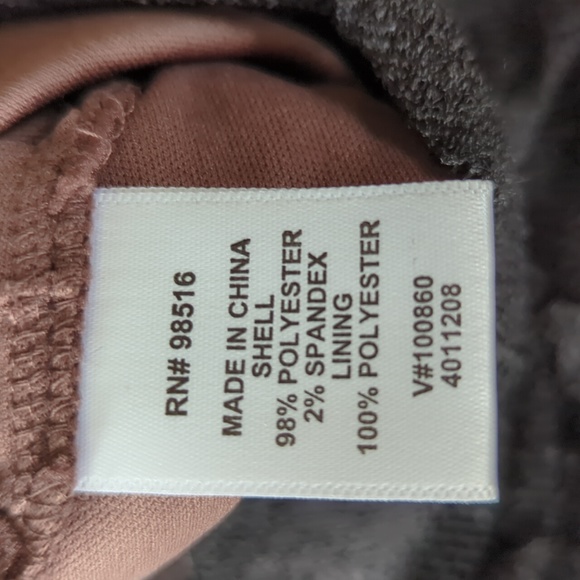 Coldwater Creek Lace Floral Cowl Neck Ruched Formal Dress 8 Black Brown - Picture 4 of 16